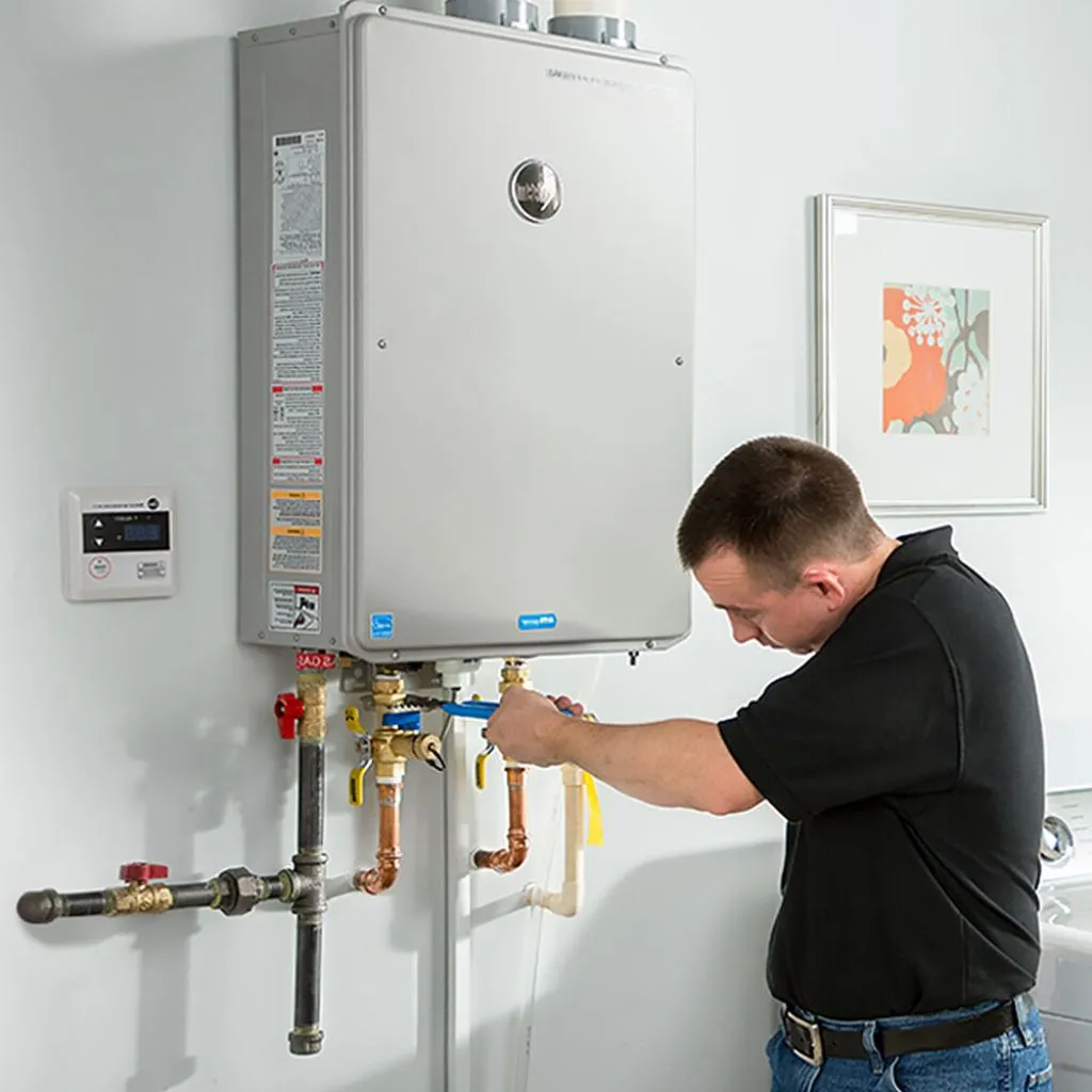 tankless water heater repair in Becker, MS